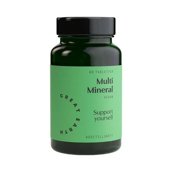 Multi Mineral 60 tabletter