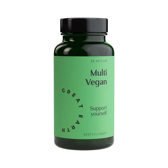 Multi Vegan 60 kapslar