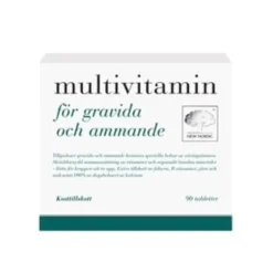 Multivitamin för gravida 90 tabletter