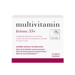 Multivitamin för kvinnor 55 + 90 tabletter
