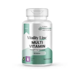 Multivitamin med järn 90 kapslar