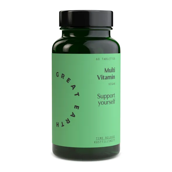 Multi Vitamin 60 tabletter