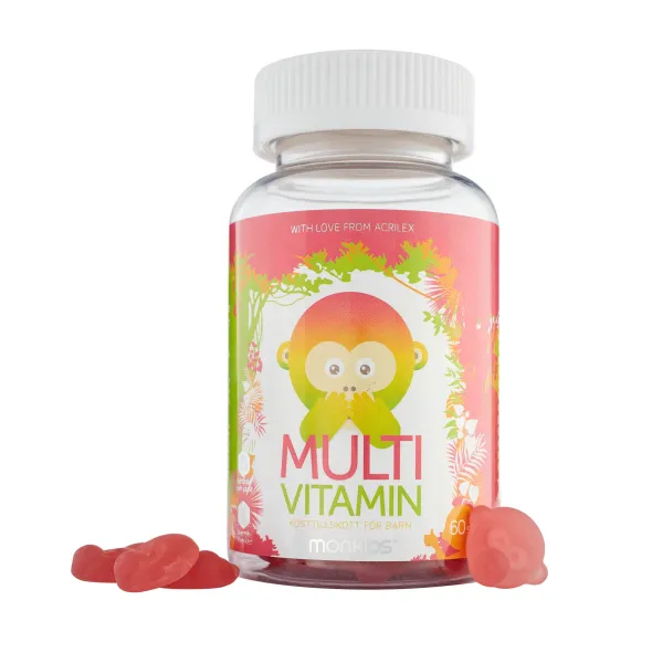 Multivitamin 60 tuggtabletter