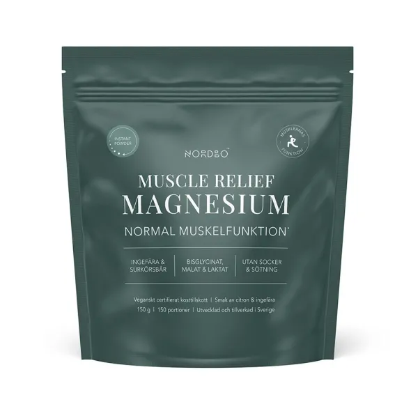 Muscle Relief Instant Magnesium 150g