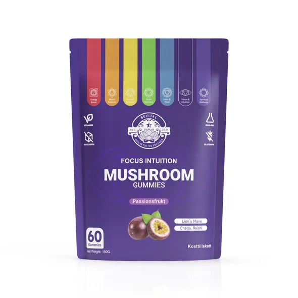 Mushroom Gummies 60st