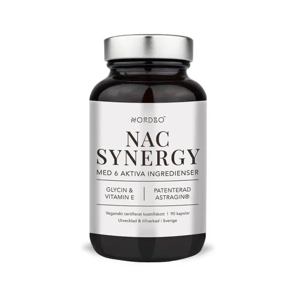 NAC Synergy 90 kapslar