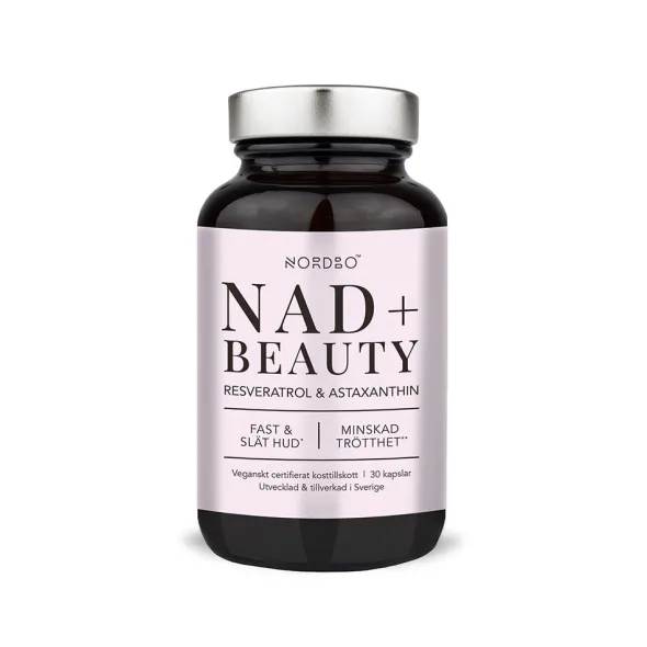 NAD+ Beauty, 30 kap