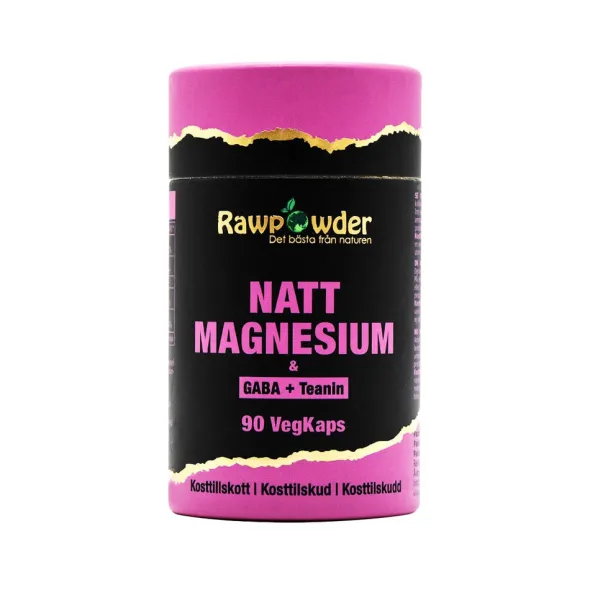 Natt Magnesium 90 VegKaps