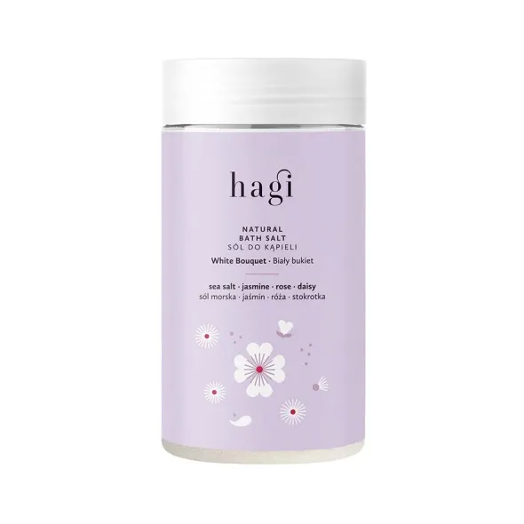 Natural Bath Salt White Bouquet 480g