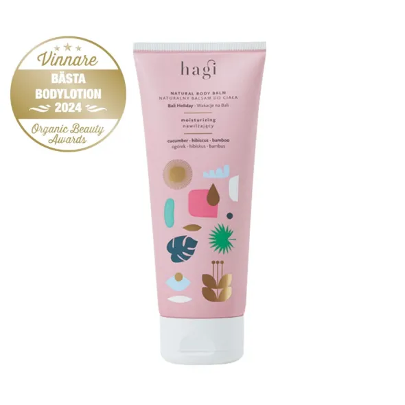 Natural body balm bali holiday 200ml