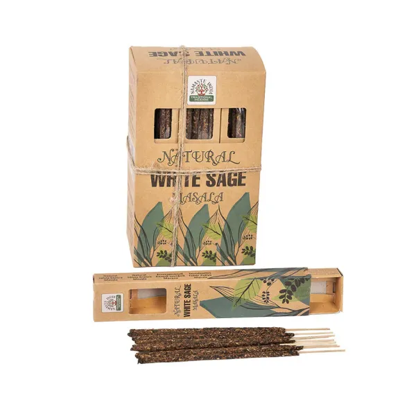 Natural Botanical Smudge rökelser White Sage