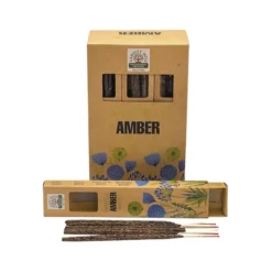 Natural Botanical Smudge rökelser Amber