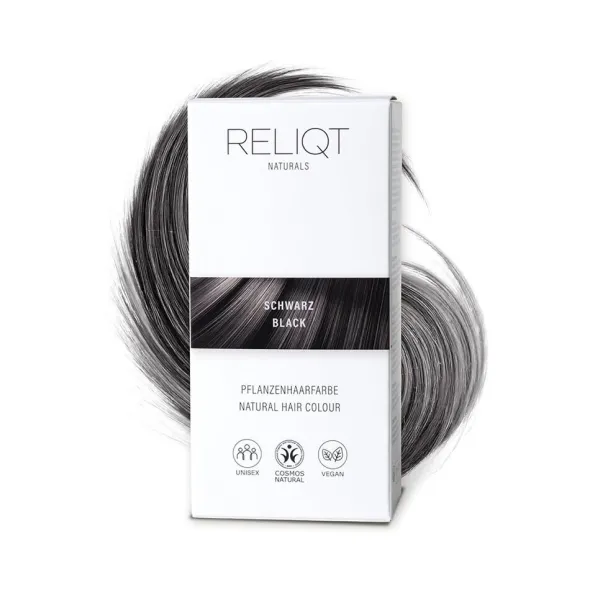 Natural Hair Colour Black