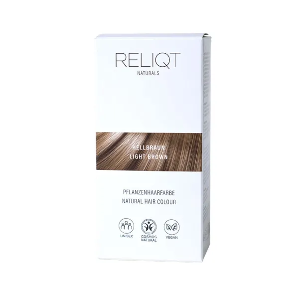 Natural Hair Colour Light Brown