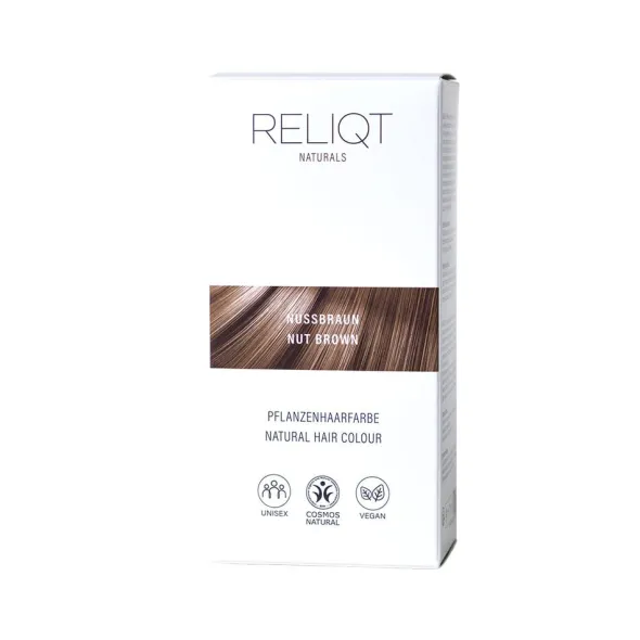 Natural Hair Colour Nut Brown
