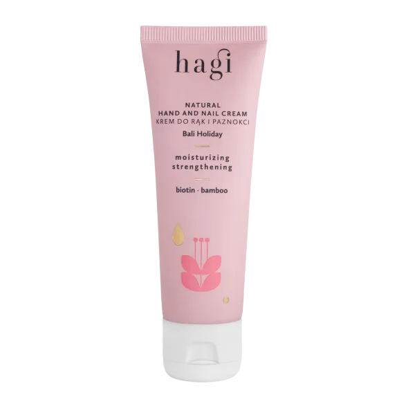 Natural hand and nail cream bali holiday 50ml
