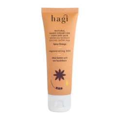 Natural hand cream for very dry skin spicy orange 50ml