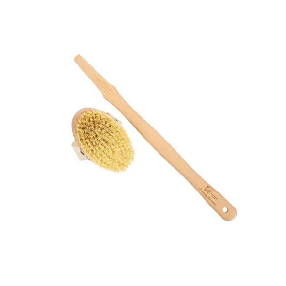 Natural Sisal Body Brush Hard