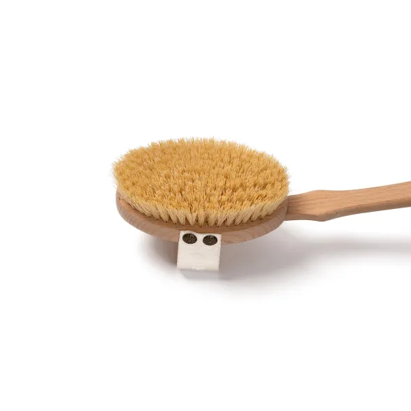 Natural Sisal Body Brush Hard