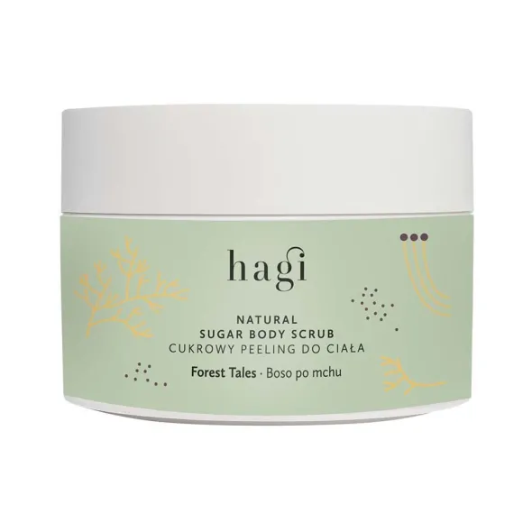 Natural Sugar Body Scrub Forest Tales 200g
