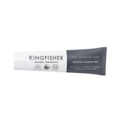 Naturlig Fluorfri Tandkräm Aktivt Kol Whitening