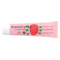 Naturlig Fluorfri Tandkräm Jordgubb Barn 100ml