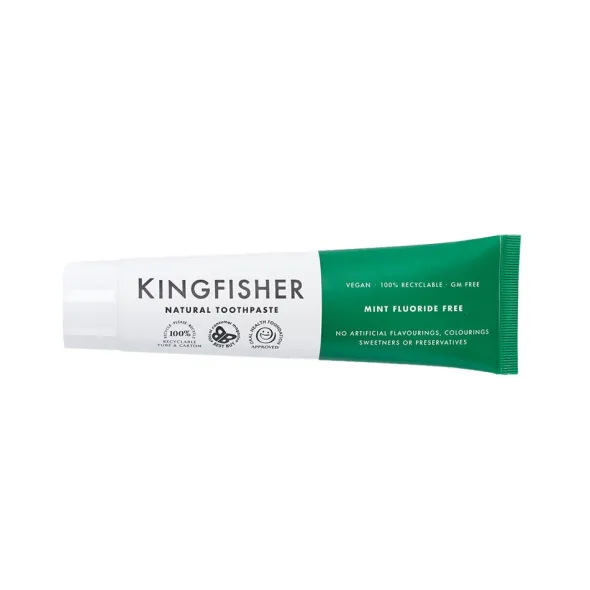 Naturlig Fluorfri Tandkräm Mint 100ml