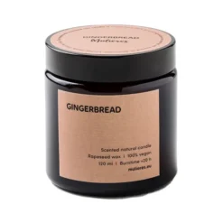 Naturligt doftljus Gingerbread 120ml
