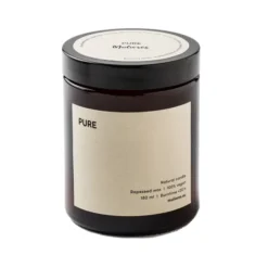 Naturligt doftljus Pure 180ml