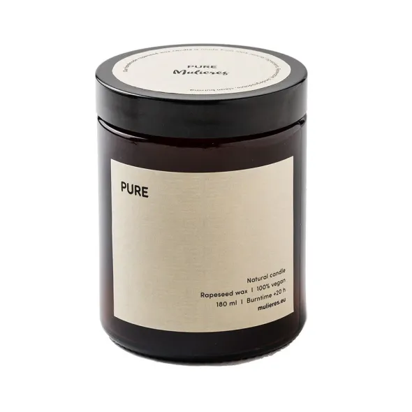 Naturligt doftljus Pure 180ml