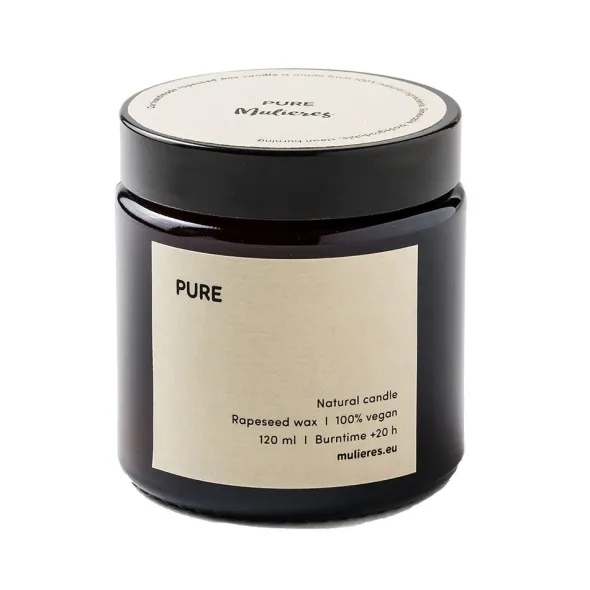 Naturligt doftljus Pure 120ml