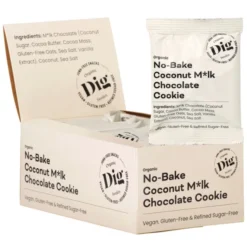 No-Bake Coconut M*lk Chocolate Cookie 30g