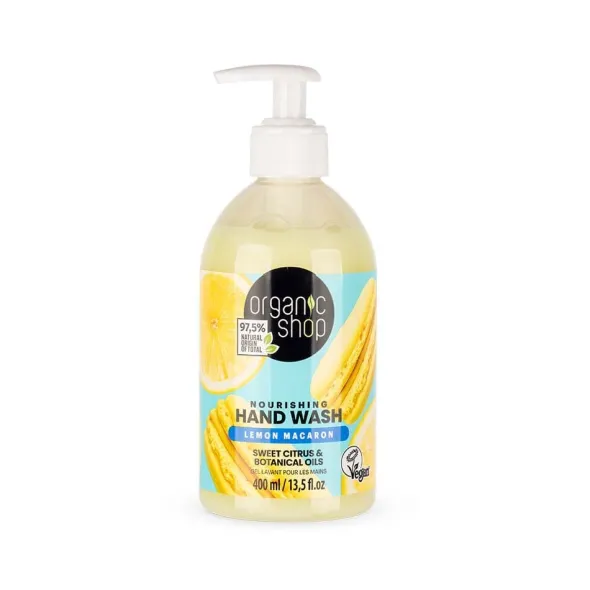 Nourishing Hand Wash Sweet Citrus & Botanical Oils 400ml