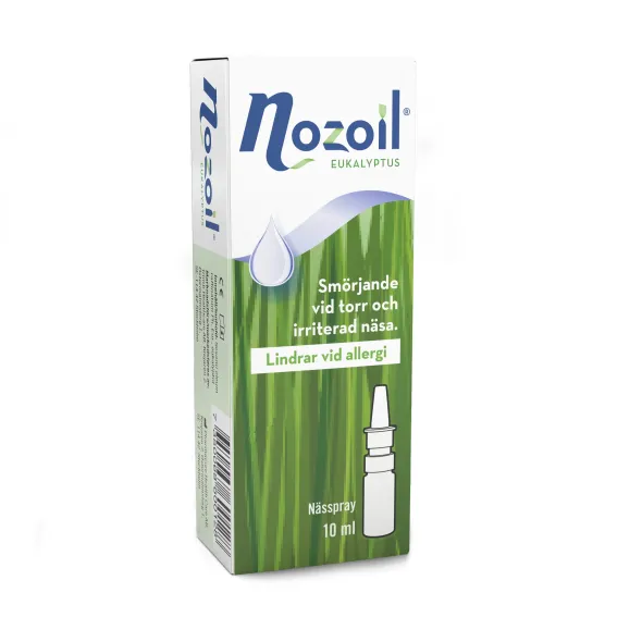 Nozoil Nässpray Eukalyptus 10ml