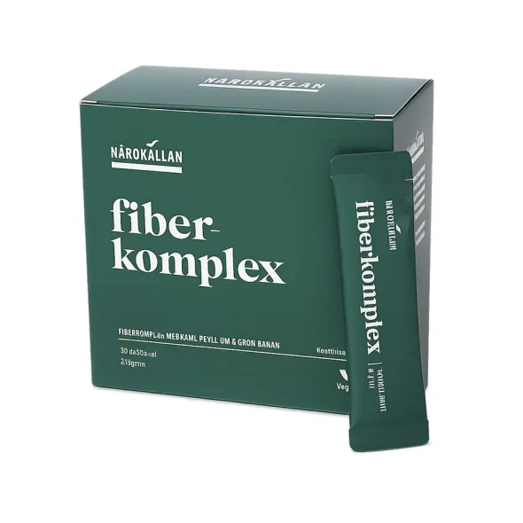 Närokällan Fiberkomplex 30 dospåsar
