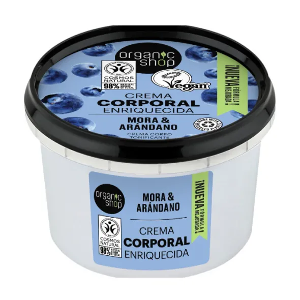 Nurturing Body Cream Blueberry Blackberry 250ml
