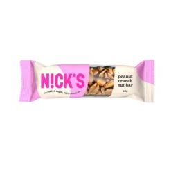 Nut bar peanut crunch 40g