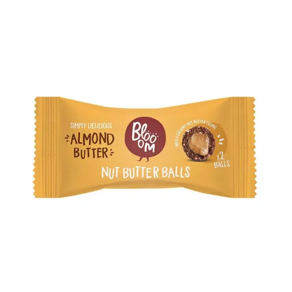 Nut Butter Balls Almond Butter 36g