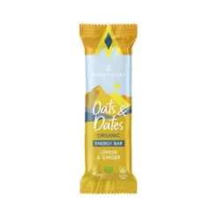 Oats & Dates Bar Lemon & Ginger 50g