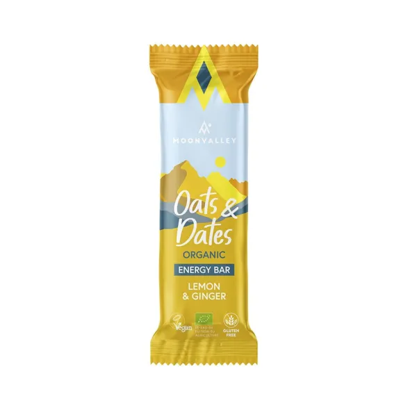 Oats & Dates Bar Lemon & Ginger 50g