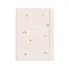 Odaterad kalender beige