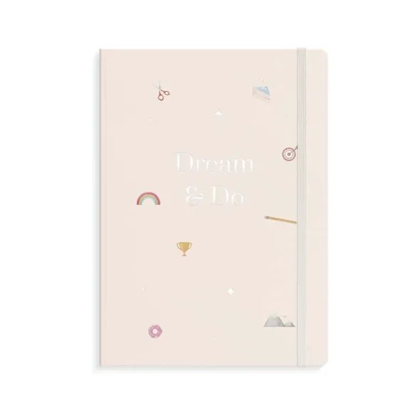 Odaterad kalender beige