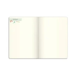 Odaterad kalender beige