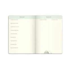Odaterad kalender beige