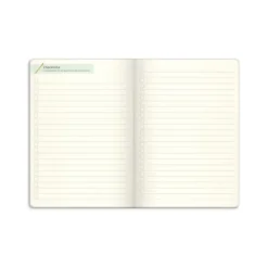 Odaterad kalender beige