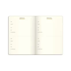 Odaterad kalender beige