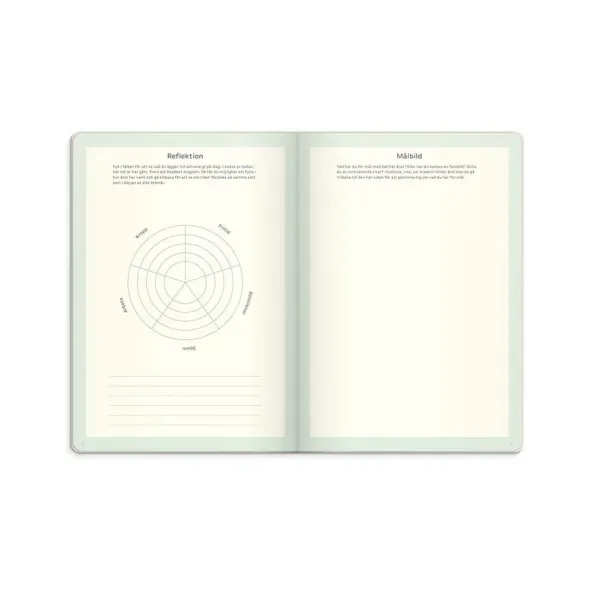 Odaterad kalender beige