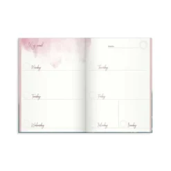 Odaterad kalender grön