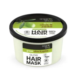 Olive & Jojoba Hair Mask 250ml