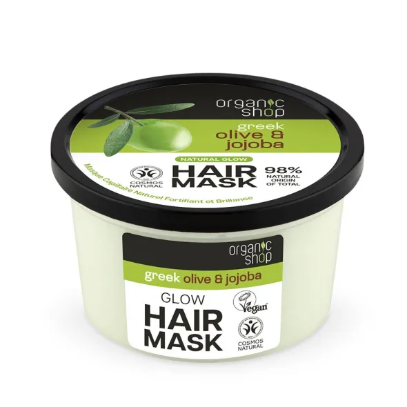 Olive & Jojoba Hair Mask 250ml